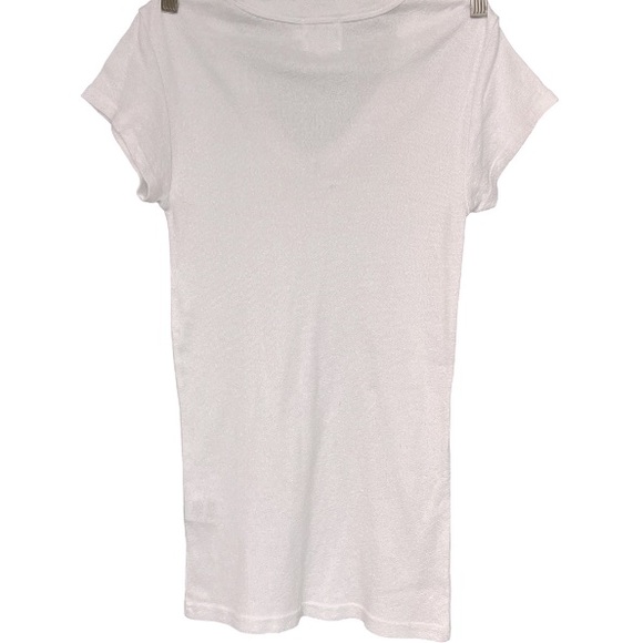 Michael Stars for Anthropologie V neck T-shirt. - Picture 5 of 8